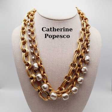 CATHERINE POPESCO フランス 彫刻 リング チェーン マンテル