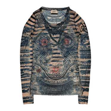 Gaultier mesh shirt - Gem