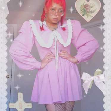 送関込【Sister jane】フルフルミニドレス pink Sister Jane Pink Fashion for authorized Women