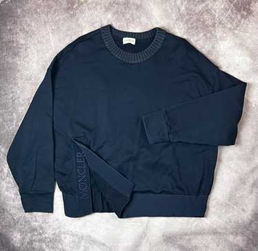 トップス Moncler Maglia Girocollo Crew Neck XXL Moncler Maglia Girocollo Sweatshirt | Grailed