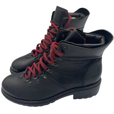 靴 BOEMOS Archive Black Leather Boots BOEMOS Archive Black Leather Boots