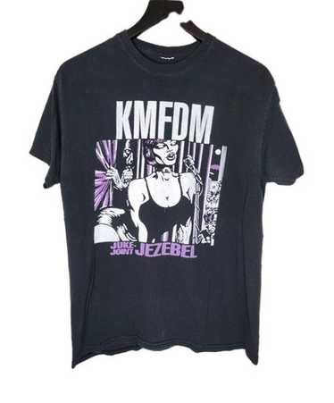 Vintage kmfdm band t - Gem