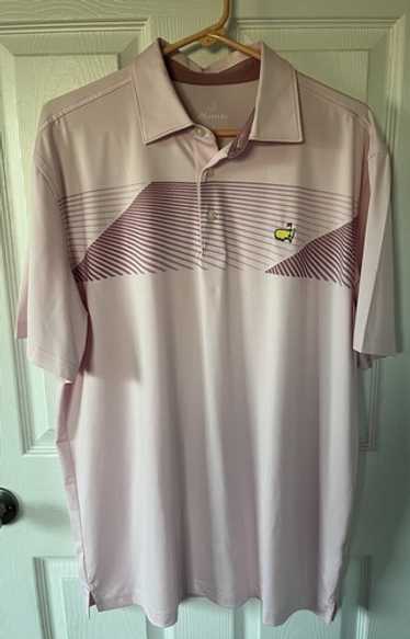 MASTERS シャツ　ピンク Masters tech pink & - Gem