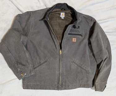 VTG Carhartt J97 DES Detroit Jacket Blanket Lined Canvas