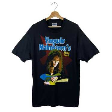 95年 YNGWIE MALMSTEEN ジャパンツアーTシャツ 未使用 - メルカリ