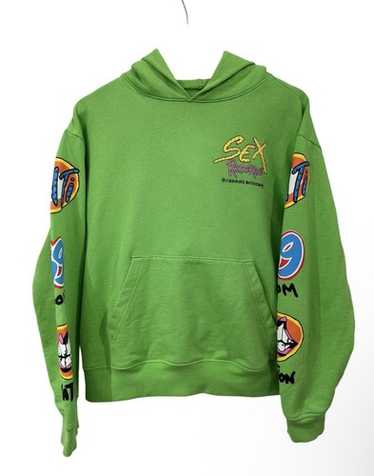 Chrome Hearts Matty Boy Sex Records Hoodie Citrus メンズ - JP