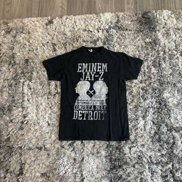 Jay-Z Eminem 2010 Home and Home Tour Shirt Adult Small New