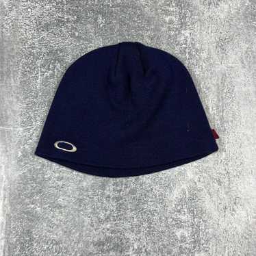 帽子 90s y2k under armor OAKLEY logo vintage Oakley Software Men's Vintage 90s' Y2k Beanie Hat Rare Logo
