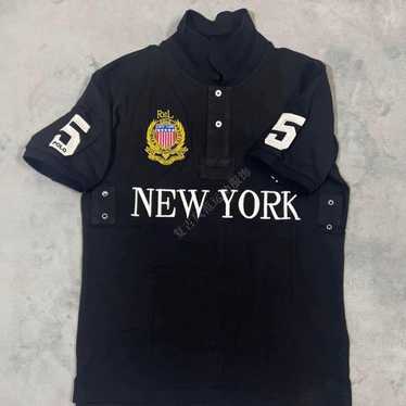 Polo Ralph Lauren ネイビー ポロシャツ NEW YORK ポロラルフローレン ポロシャツ NEW YORK ビッグポニー ネイビー