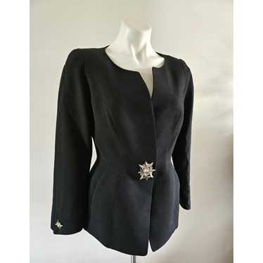 【待望★】 Thierry mugler Gem - black jacket ジャケット・アウター