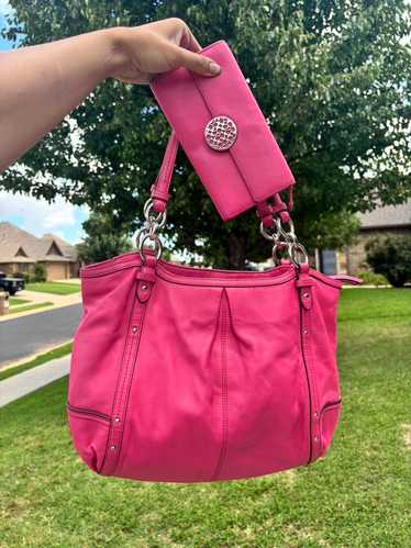 Vintage coach pink leather - Gem