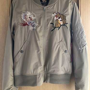 ジャケット・アウター MA-1 90s Alphaindustries 楽天市場】80s 90s USA製 ALPHA INDUSTRIES 社製 MA-1 フライト