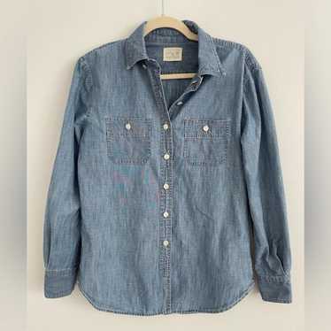 J.crew selvedge japanese chambray - Gem