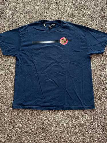 USA NHS SANTA CRUZ ヴィンテージ オールドスケート Tシャツ 古着 00s NHS SANTA CRUZ サンタ クルーズ ファイヤー ロゴ 100