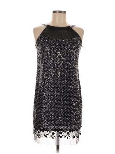 Rebecca Taylor Women Black Silk Skirt 6 - image 1