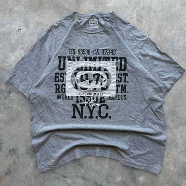 Vintage Ecko Unltd Y2K T Shirt 2XL Men's Rhino Hip Hop | eBay
