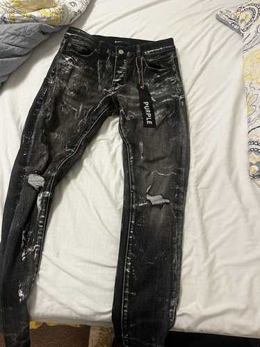 Purple jeans riley_aaron - Gem