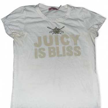 Juicy couture white t - Gem