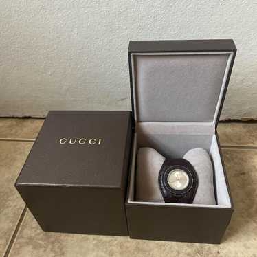 ✨極美品✨グッチ　マネークリップ　シマレザー　ブラック　ブラック Gucci watch black - Gem