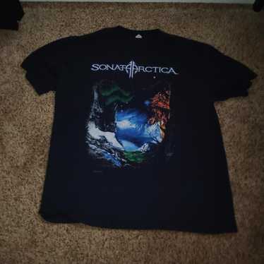 希少　Sonata Arctica Reckoning Night　shirt SONATA ARCTICA reckoning Night t shirt | TShirtSlayer TShirt