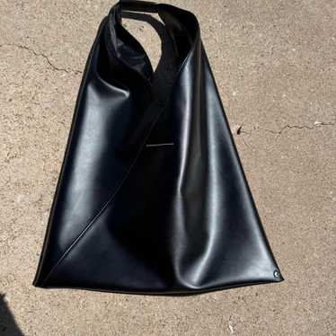 Mm6 tote bag leather - Gem