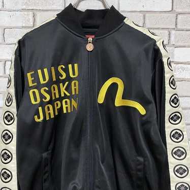 Evisu YAMANE ジップアップスウェット 希少