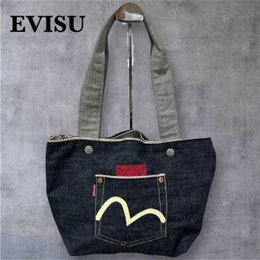 Evisu denim tote bag - Gem