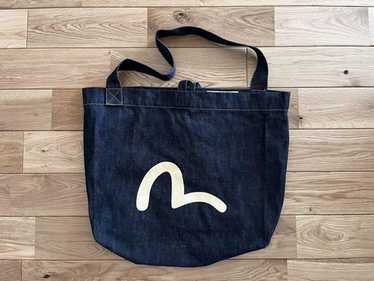 Evisu denim tote bag - Gem