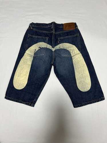 EVISU×SIOTANI BROTHRES W36 ピンク大黒　ビッグカモメ EVISU No.1 2001 W30×35 ピンク大黒 ビックカモメ - メルカリ