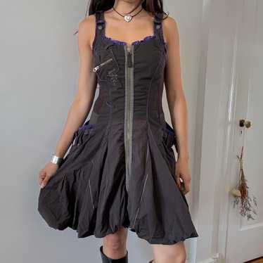 ● MARITHE FRANCOIS GIRBAUD ● W BUBBLE HEM SLEEVELESS DRESS W BUBBLE HEM SLEEVELESS DRESS