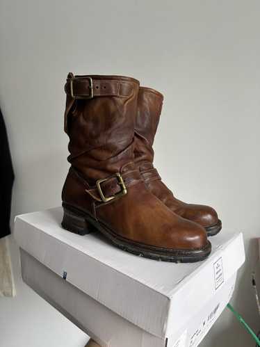 Mihara yasuhiro engineering boots - Gem
