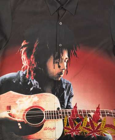 Vintage bob marley button - Gem