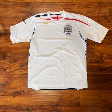 UMBRO】90s アンブロ イングランド代表 ユニフォーム イングランド製