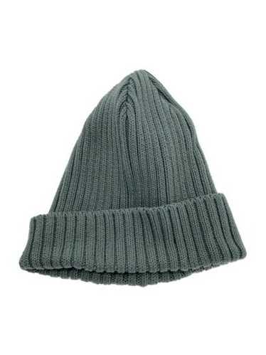 帽子 KIJIMA TAKAYUKI / WOOL KNIT HOOD KIJIMA TAKAYUKI（キジマ タカユキ）の「【KIJIMA TAKAYUKI