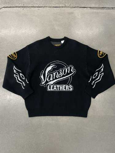 トップス supreme 22SS Vanson Leathers Sweater Supreme Vanson Leathers Sweater (SS22) - $198