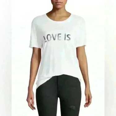 【再値下げ】【新品】ZADIG&VOLTAIRE LOVETシャツ Zadig---Voltaire-Walk-Peace---