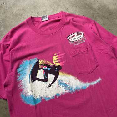 1990’s RonJon サーフTシャツ L シングルステッチ 両シングル 1990's RonJon サーフTシャツ L シングルステッチ 両シングル