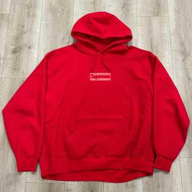 ★SS23★Supreme★Inside Out Box Logo Hooded ★大人気★ Supreme Inside Out Box Logo Hooded Sweatshirt (SS23) - $168