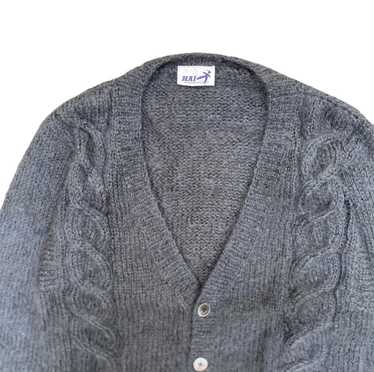 Issey miyake mohair knit - Gem