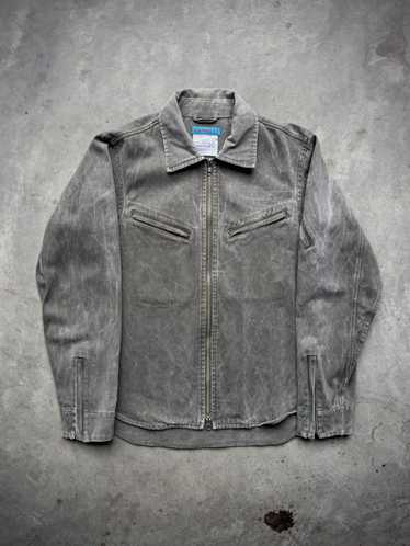 ジャケット・アウター 2000s katharine hamnett london denimcoat Coline Medium wash denim jacket by Katharine Hamnett London