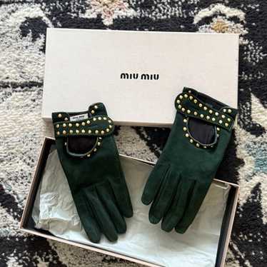 Miu miu gloves - Gem