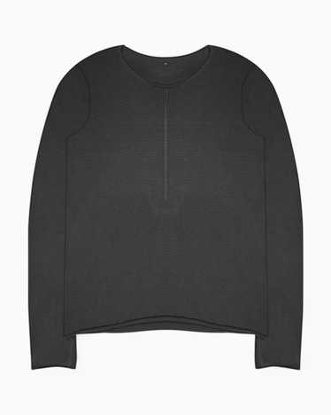 LABEL UNDER CONSTRUCTIONニットパーカー LABEL-UNDER-CONSTRUCTION-X-