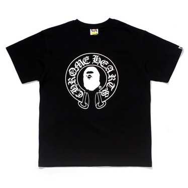 クロムハーツ×アベイシングエイプ Tシャツ キッズ brr