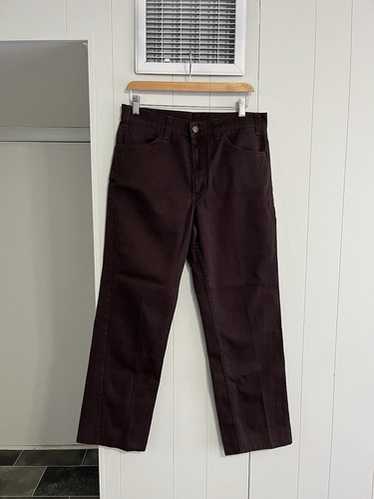 60s PENNEY’S BIGMAC Work Pants 60s JC Penney BIG MAC DENIM PAINTER WORK PANTS - RICUR