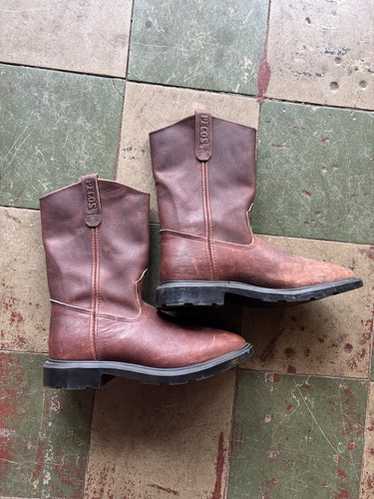 11.5D_29.5cm 美品 REDWING PECOS 縦羽タグ USA製 - メルカリ