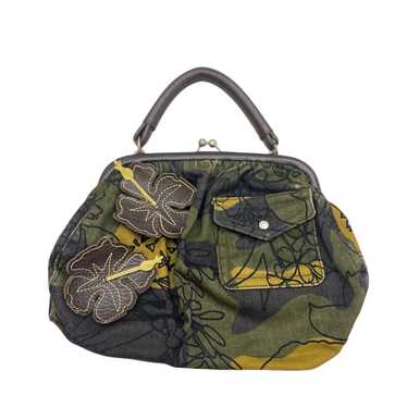 バッグ 90s miumiu kiss lock purse belt bag Treasures of NYC - Miu Miu Purple Textured Kiss Lock Bag