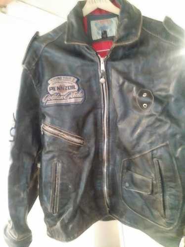 Vintage lee trevor leather - Gem