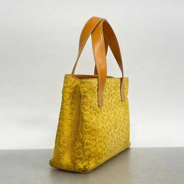 Celine macadam suede tote - Gem