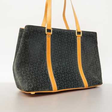 Celine macadam suede tote - Gem