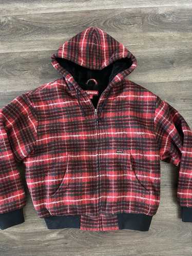 Tartan Wool Suit | Supreme 22ss